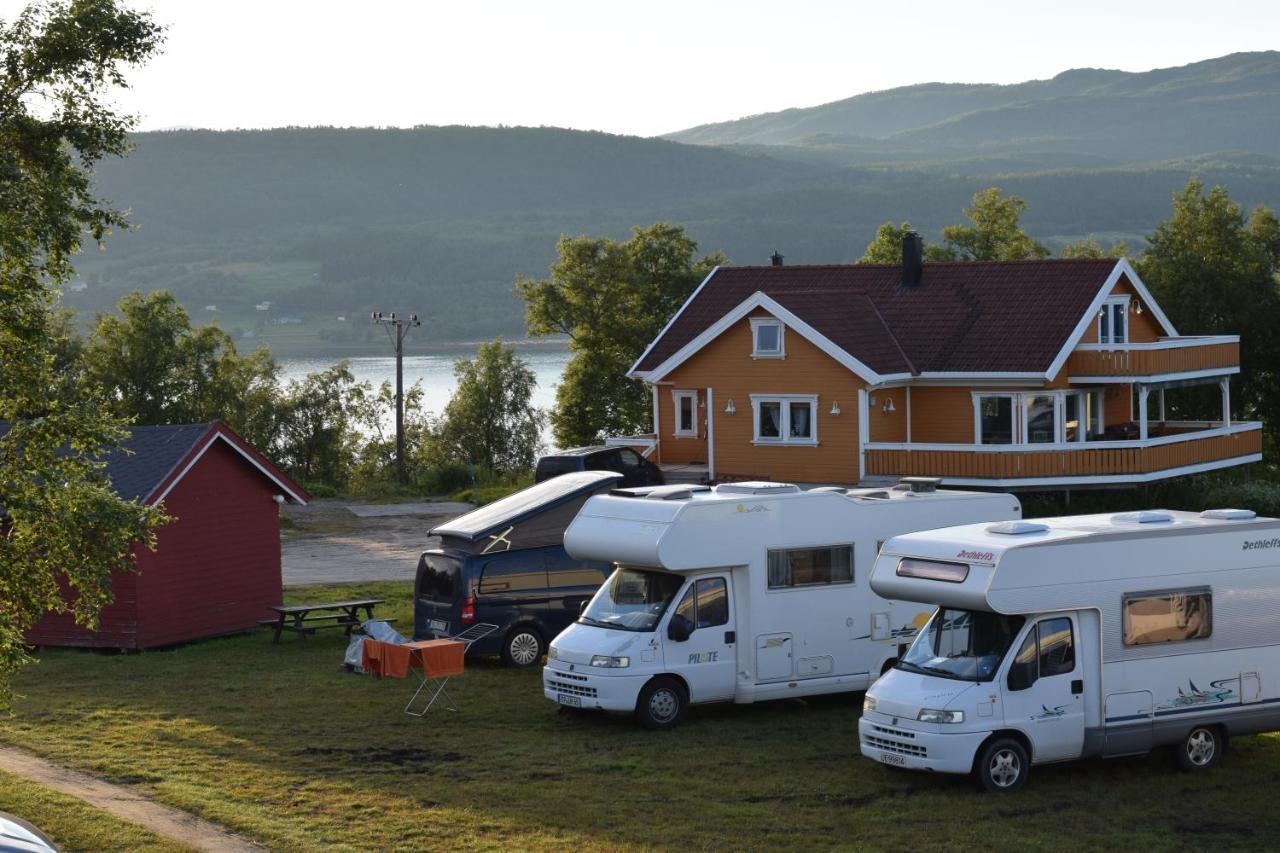 Lundhøgda Camping og Motell Fauske Eksteriør bilde