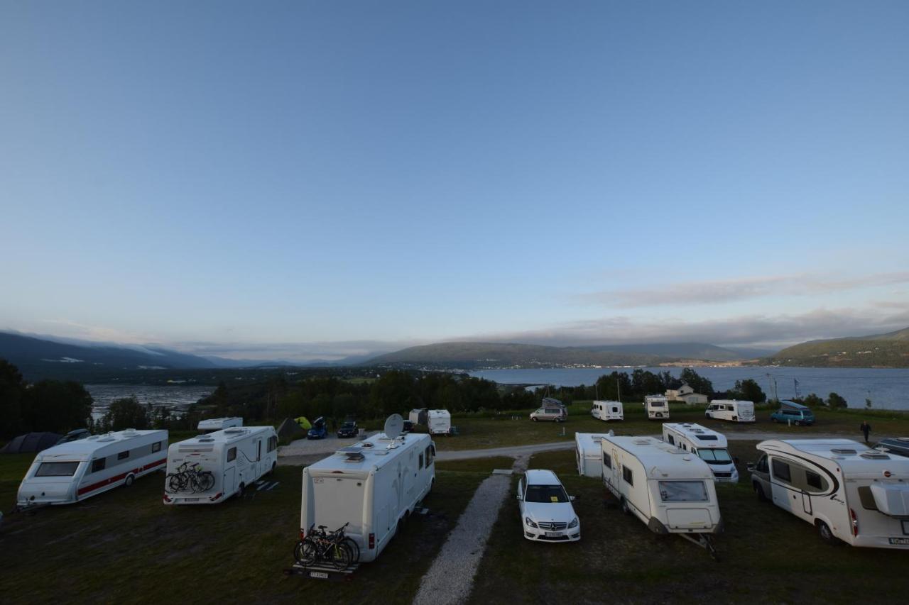 Lundhøgda Camping og Motell Fauske Eksteriør bilde